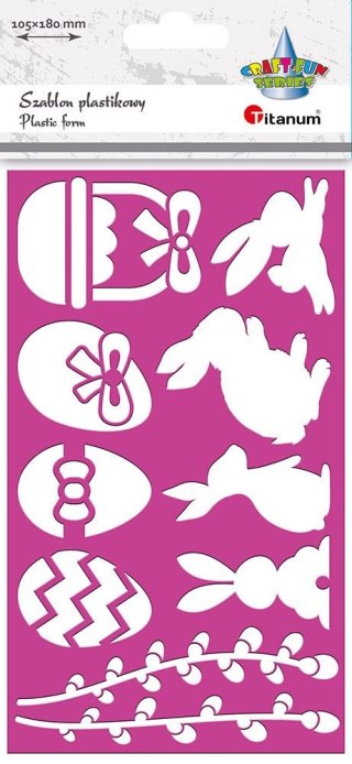 Szablon Craft-Fun Series Wiekanoc Titanum (DIY201101)