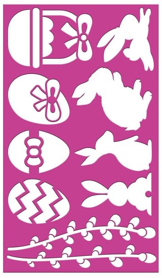 Szablon Craft-Fun Series Wiekanoc Titanum (DIY201101)