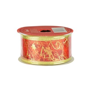 Wstążka 38x2,74 [mm x m] czerwona Arpex (BN5120-CZE)