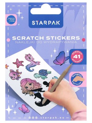 Wydrapywanka Girl Starpak (538962)