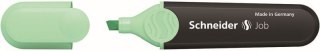 Zakreślacz Job Pastel wkład miętowy 1-5mm Schneider (SR1524)