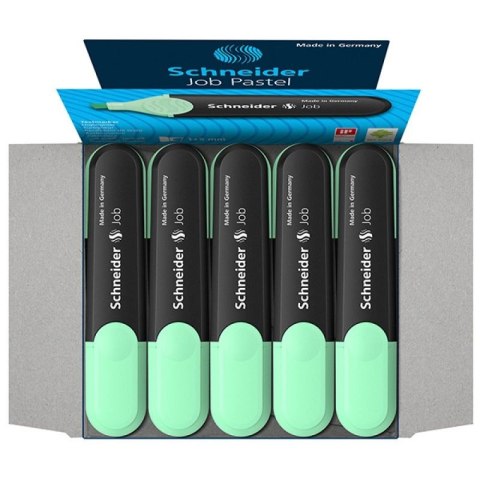 Zakreślacz Job Pastel wkład miętowy 1-5mm Schneider (SR1524)