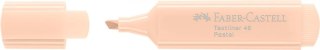 Zakreślacz pastelowy pudr wkład morelowy 1,0-5,0mm Faber Castell (154696 FC)
