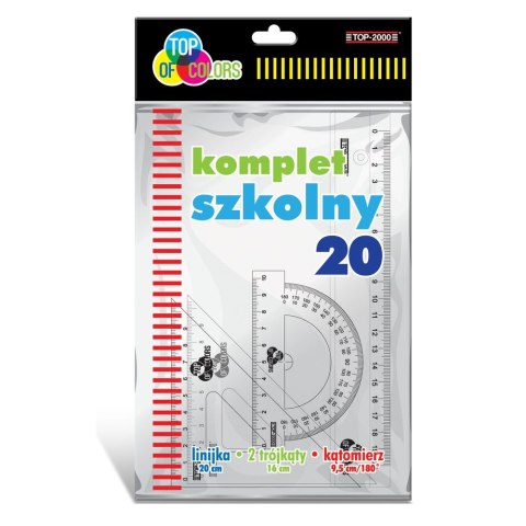 Zestaw kreślarski Top 2000 (400073360)