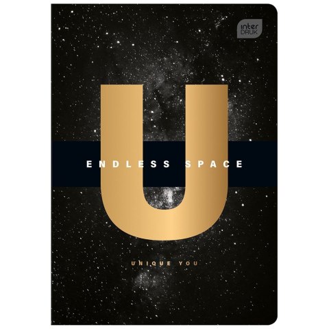 Zeszyt A5 60k. 70g czysty Interdruk (ZE60KFG)