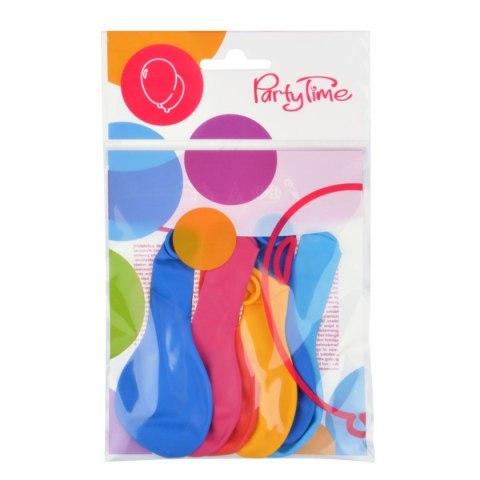 Balon gumowy pastelowe (6 szt.) mix 230mm 9cal Arpex (KB8791)