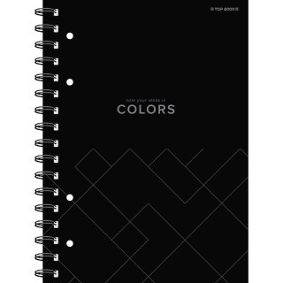 Brulion colors mix A4 80k. 70g krata Top 2000 (400169233)