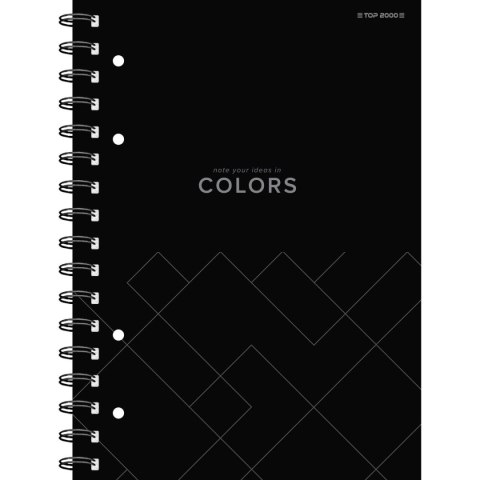 Brulion colors mix A4 80k. 70g krata Top 2000 (400169233)