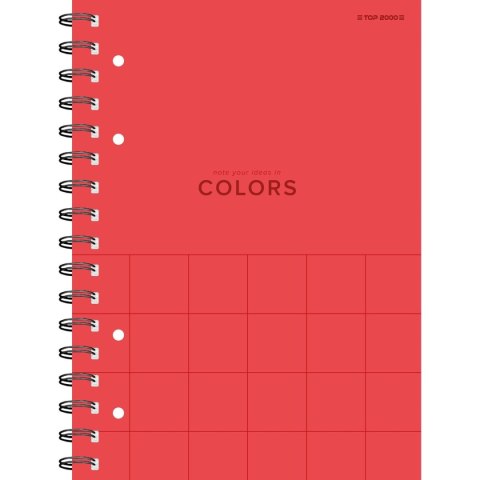 Brulion colors mix A4 80k. 70g krata Top 2000 (400169233)