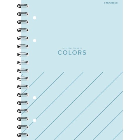 Brulion colors mix A4 80k. 70g krata Top 2000 (400169233)