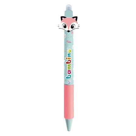 Długopis Bambino Premium wymazywalny dziewczyny 36 szt displ wkład niebieski Bambino (5903235657719)