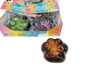 Gniotek żelowy łapka 12cm mix kolorów Adar (616820)