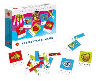 Gra edukacyjna przeczytam ci mamo Alexander (5906018004748)