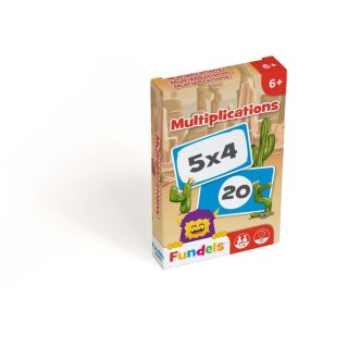 Gra karciana Fundels TABLICZKA MNOŻENIA Cartamundi (109005004)