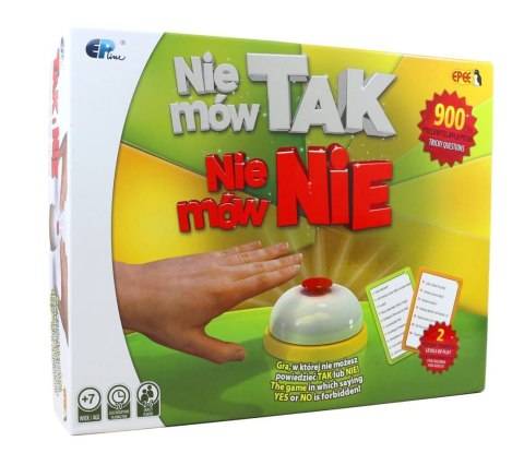 Gra planszowa NIE MÓW TAK, NIE MÓW NIE Ep (EP02850)