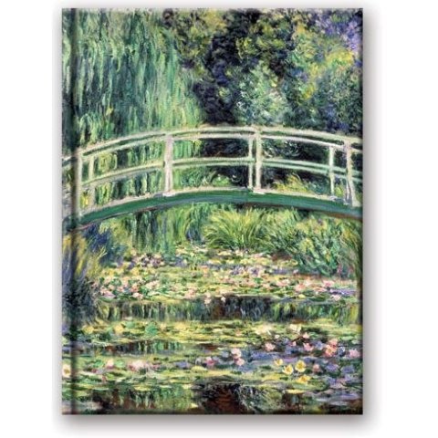 Kalendarz książkowy (terminarz) NENUFARY A5 Lucrum (21DS)