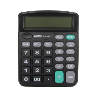 Kalkulator kieszonkowy AX-837 Axel (558985)