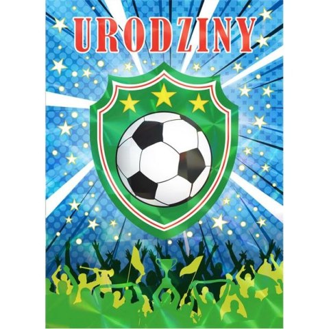 Kartka składana PIŁKA NA TARCZY B6 Henry (5905701484652)