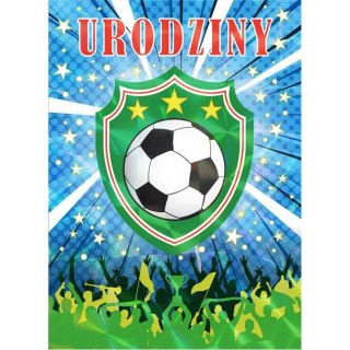 Kartka składana PIŁKA NA TARCZY B6 Henry (5905701484652)