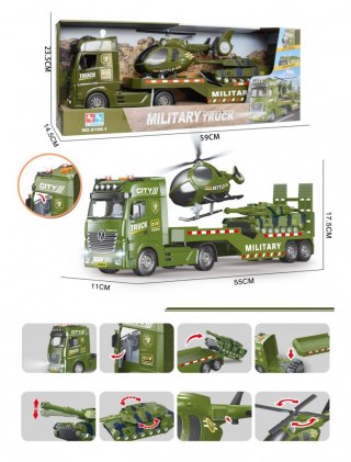 Laweta z helikopterem Lean (23116)