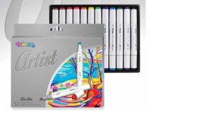 Marker specjalistyczny do szkicowania wkład mix mix końcówka Patio (92470)