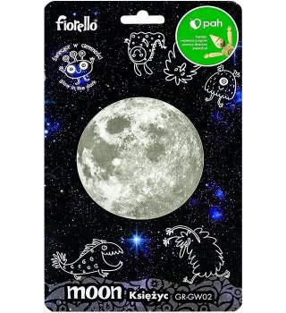 Naklejka ścienna Fluorescencyjna księżyc Fiorello (170-2798)