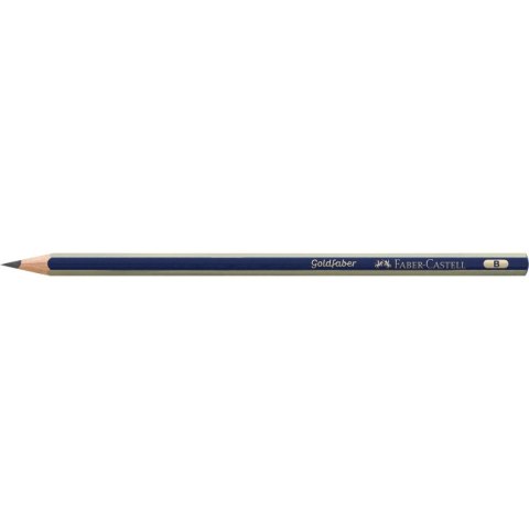 Ołówek Goldfaber 1221 Faber-Castell B (FC112501)