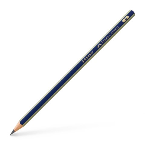 Ołówek Goldfaber 1221 Faber-Castell B (FC112501)