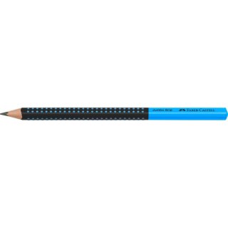 Ołówek Jumbo Grip 2001 Two Tone czarny/niebieski HB Faber Castell (511910FC)