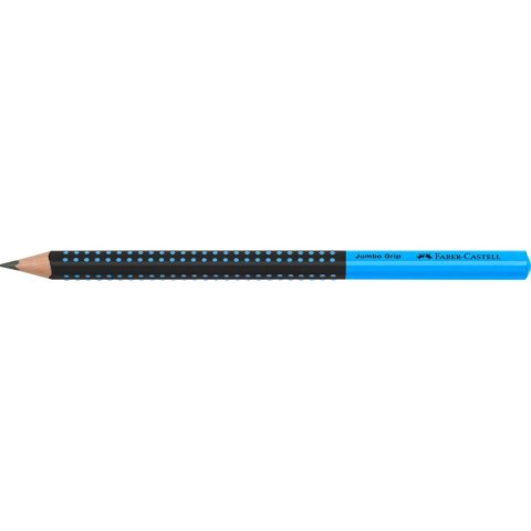 Ołówek Jumbo Grip 2001 Two Tone czarny/niebieski HB Faber Castell (511910FC)