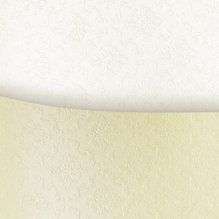 Papier ozdobny (wizytówkowy) ornament biały 230g 20 arkuszy A4 biały 230g Galeria Papieru (205103)