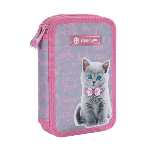 Piórnik Astrabag Pinky Kitty AC2 Astra (503022050)