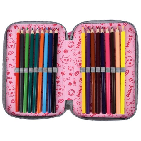 Piórnik MY LITTLE FRIEND KOT/pies piórnik St.Right (0)