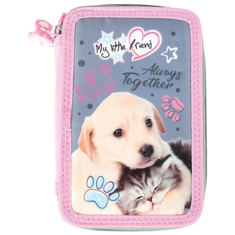 Piórnik MY LITTLE FRIEND KOT/pies piórnik St.Right (0)