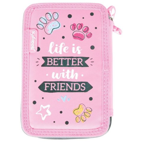 Piórnik MY LITTLE FRIEND KOT/pies piórnik St.Right (0)