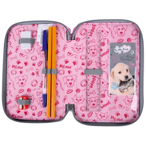 Piórnik MY LITTLE FRIEND KOT/pies piórnik St.Right (0)