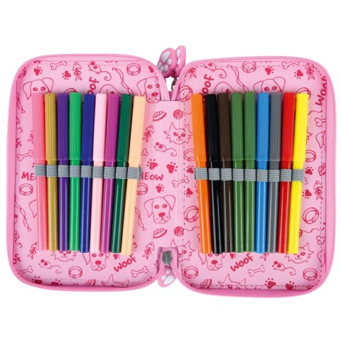 Piórnik MY LITTLE FRIEND KOT/pies piórnik St.Right (0)