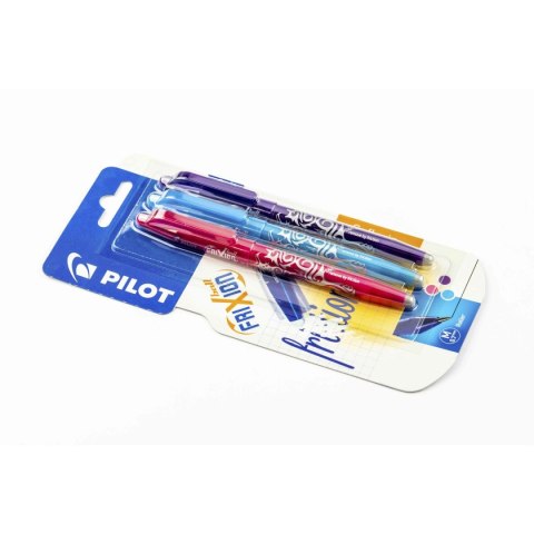 Pióro kulkowe 3131910019749 lazur , fiolet , róż Pilot