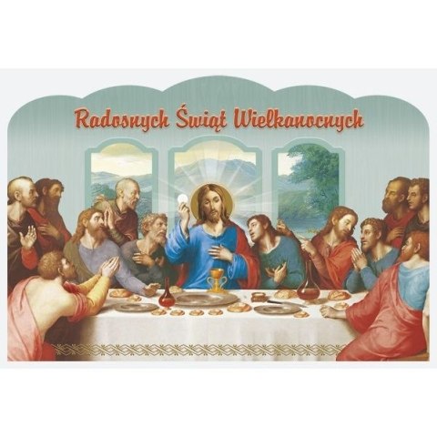 Pocztówka wielkanocna Pol-mak