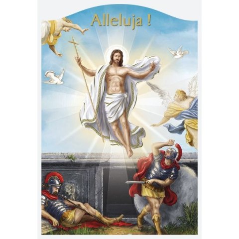 Pocztówka wielkanocna Pol-mak