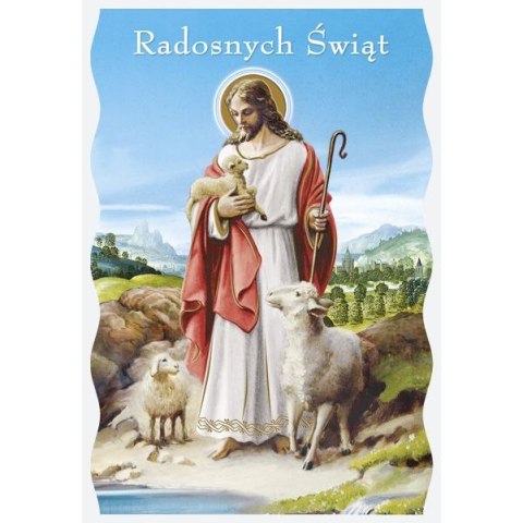 Pocztówka wielkanocna Pol-mak