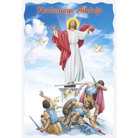 Pocztówka wielkanocna Pol-mak