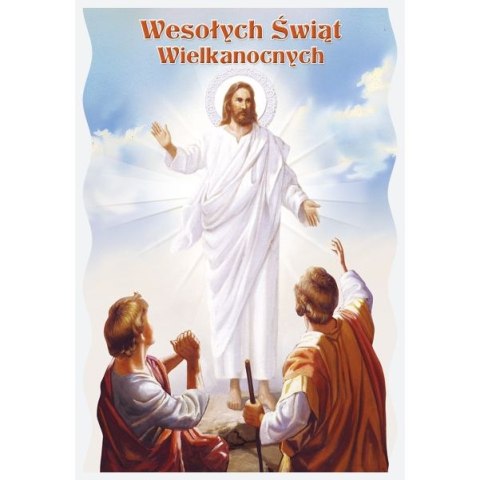 Pocztówka wielkanocna Pol-mak