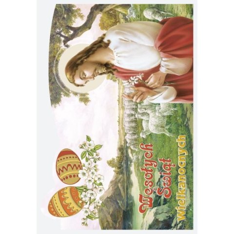 Pocztówka wielkanocna Pol-mak