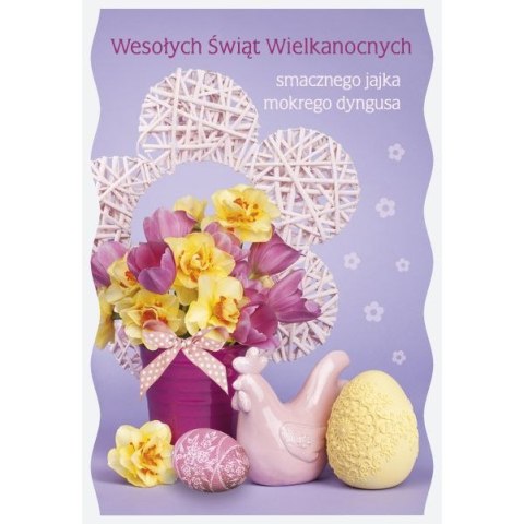 Pocztówka wielkanocna Pol-mak