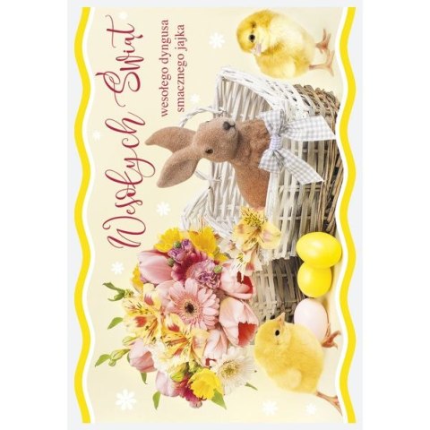 Pocztówka wielkanocna Pol-mak