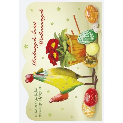 Pocztówka wielkanocna Pol-mak