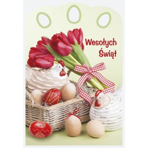 Pocztówka wielkanocna Pol-mak
