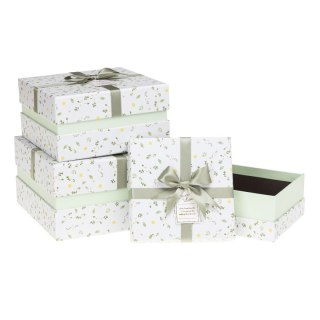 Pudełko na prezent Rozette (PUG-24082-KW set 3 pcs)