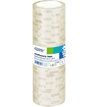 Taśma biurowa 24x20 [mm x m] Grand (130-1938)